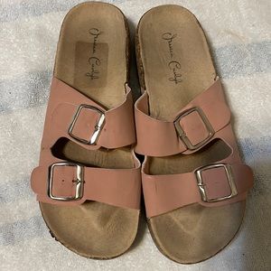Pink Sandals (Size 6 Womens)